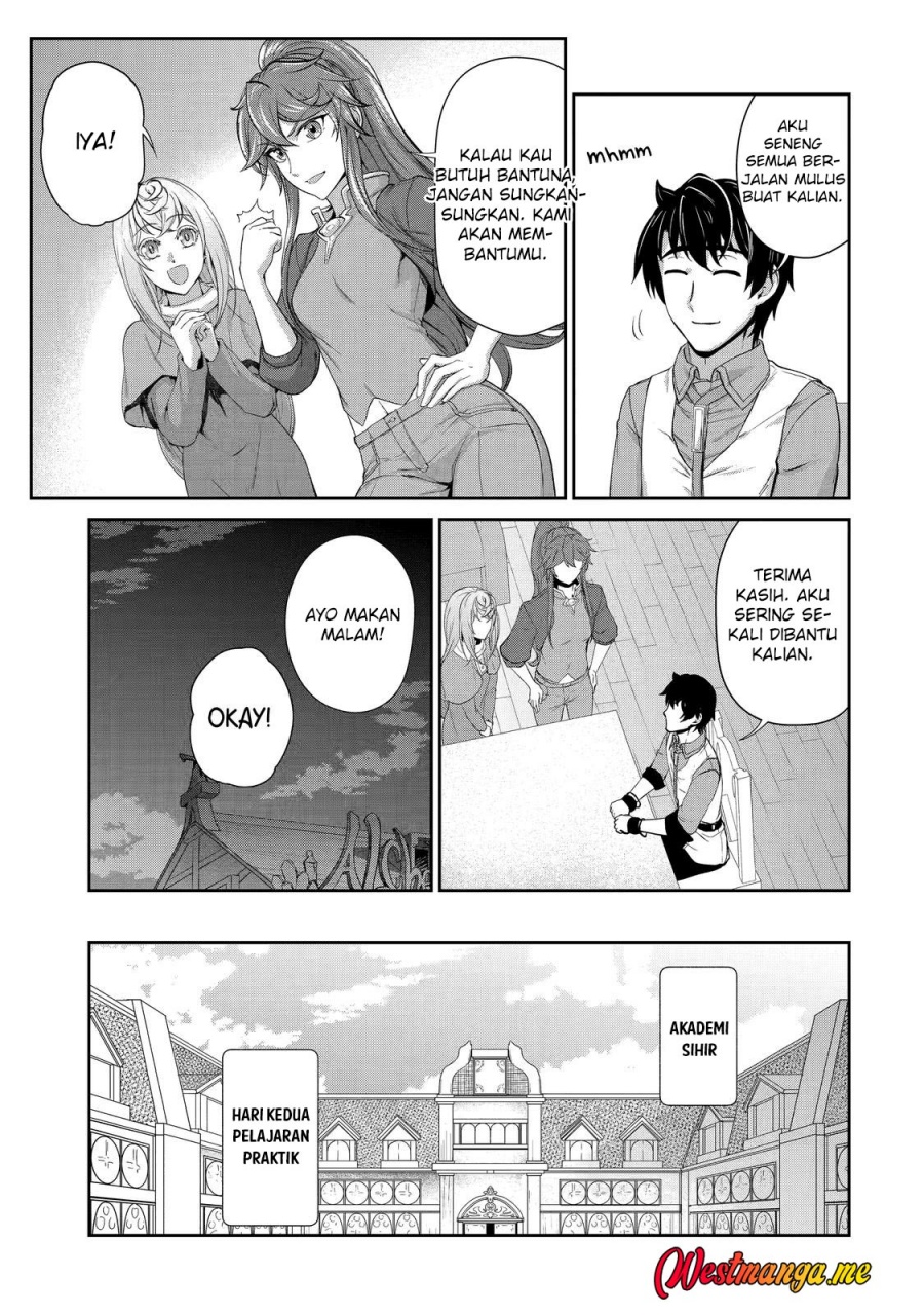 Renkinjutsu-shidesu. Jichou Wa Gomibako Ni Sutete Chapter 28 Gambar 26